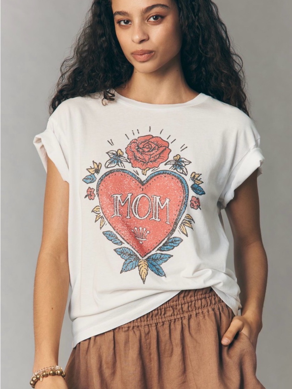 NWOT Anthropologie Girl Dangerous 100% Cotton Top